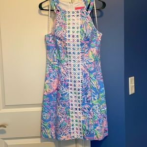 Lilly Pulitzer sleeveless dress size 6